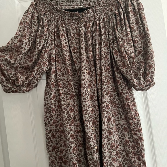 Free people button up dress - Picture 1 of 8